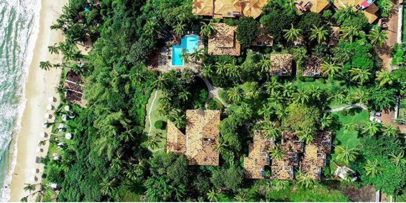 Hotel Casablanca Praia de Pipa Kültér fotó