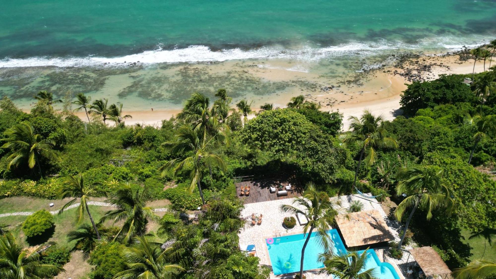 Hotel Casablanca Praia de Pipa Kültér fotó